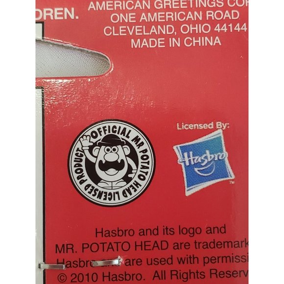 American Greetings 2010 Mr. Potato Head Official Christmas Ornament - Picture 11 of 12